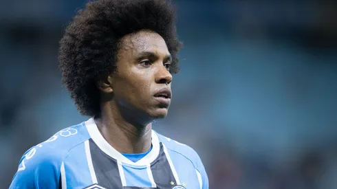 Willian é uma das alterações de Luís Castro no Grêmio para a estreia no Brasileirão