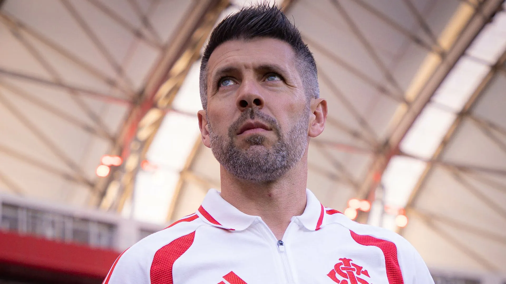 Paulo Pezzolano, técnico do Internacional