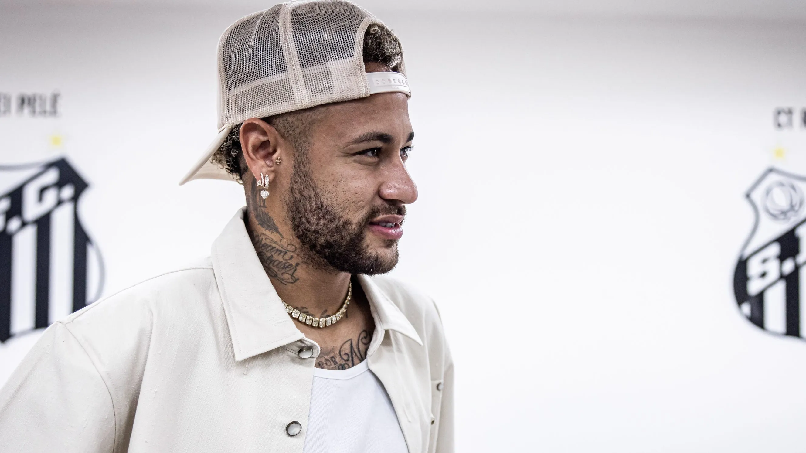 Neymar. Foto: Raul Baretta/Santos FC.