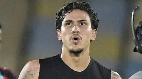 Pedro, atacante do Flamengo