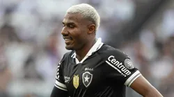 CUIABANO jogador do Botafogo durante partida contra o Corinthians no estadio Arena Corinthians pelo campeonato Brasileiro A 2025. Foto: Joisel Amaral/AGIF