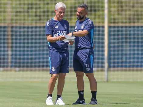 Grêmio chega desfalcado para encarar o Fluminense