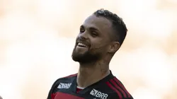 Michael tem contrato até 2028 no Flamengo.