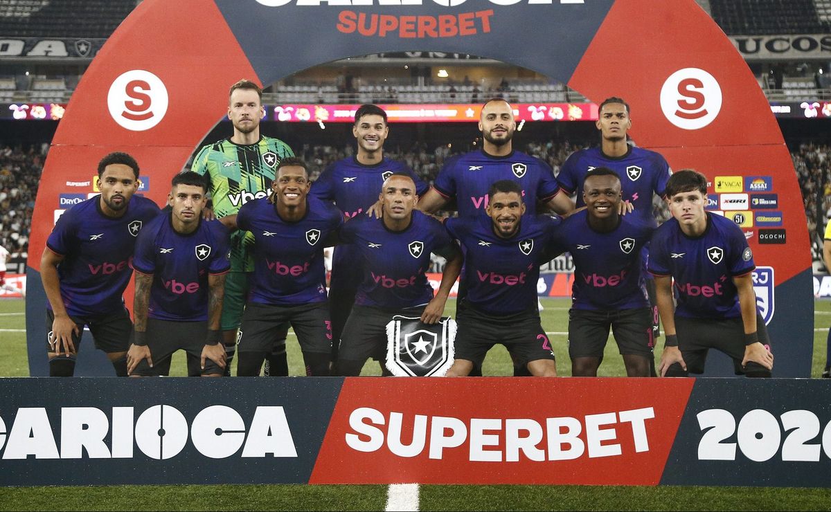 André Rizek afirma que Botafogo brigará no máximo por vaga na Sul-Americana no Brasileirão