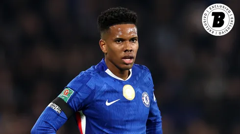 Estevão, jogador do Chelsea. (Photo by Alex Pantling/Getty Images)