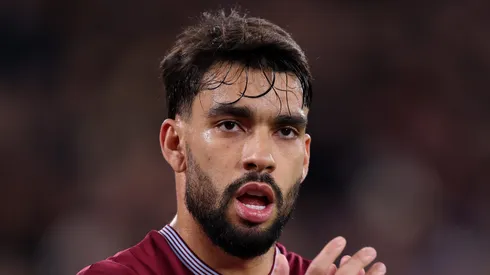 Lucas Paquetá, meia-atacante do West Ham em partida pelo campeonato inglês (Foto: Justin Setterfield/Getty Images)