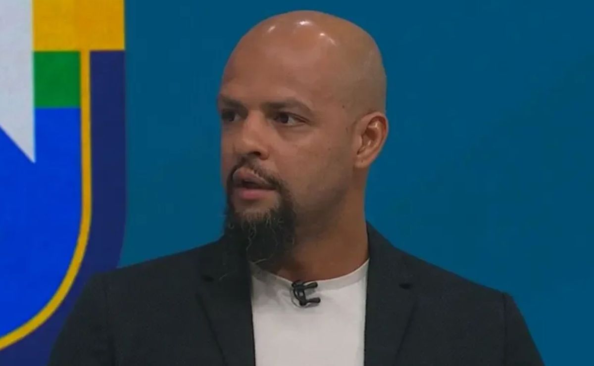 Comentário de Felipe Melo sobre Gre-Nal 449 repercute entre colorados após vitória do Internacional