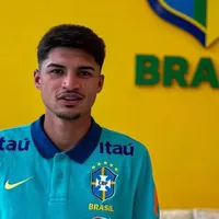 Palmeiras assina contrato de 5 anos com Larson