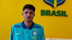 Larson, volante do Palmeiras