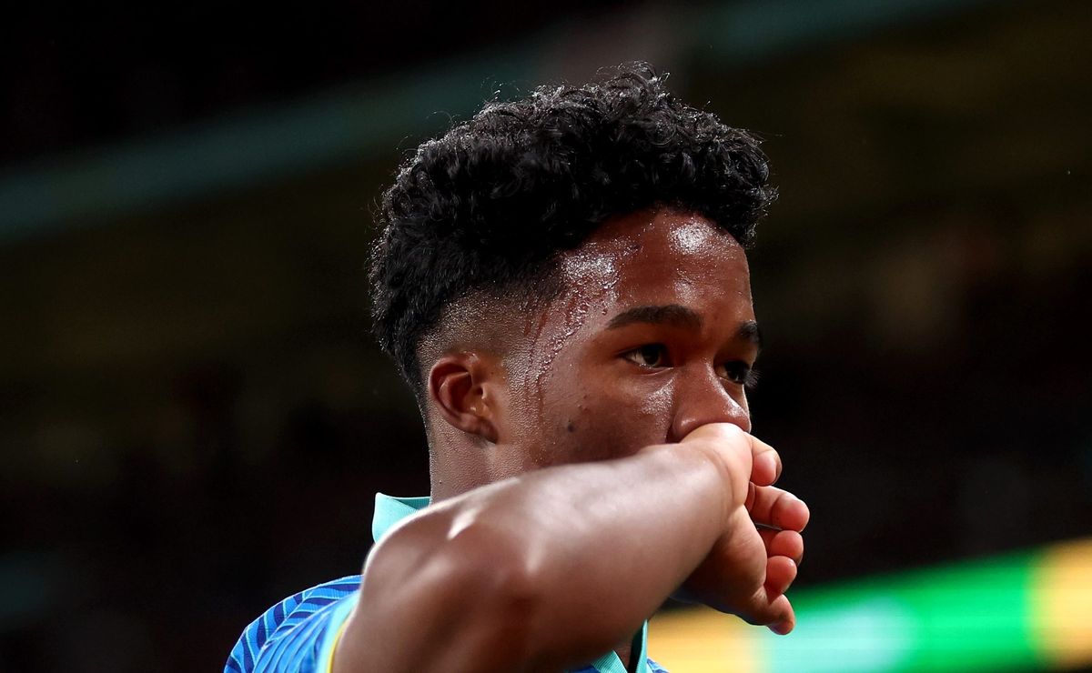 Luís Fabiano vê Endrick no caminho certo para retornar à Seleção Brasileira: “Não tem muitos concorrentes”