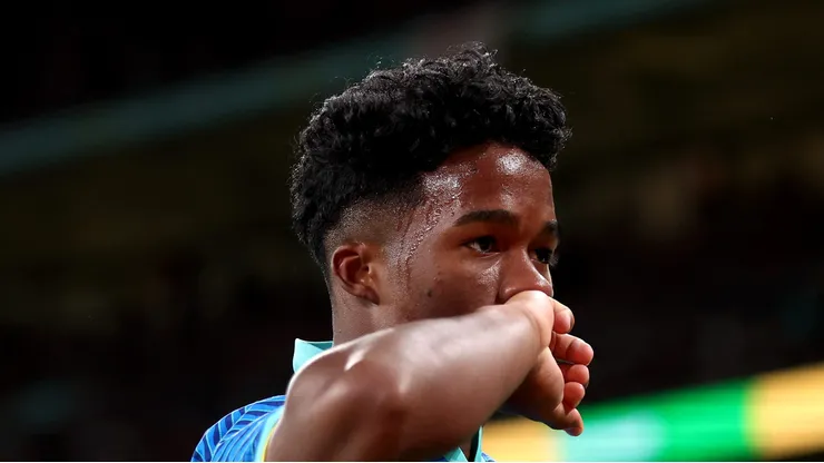 Endrick quer voltar à Seleção Brasileira