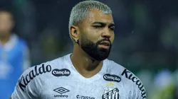 Gabigol foi preservado por DM do Santos de estreia no Brasileirão nesta quarta-feira (28)
