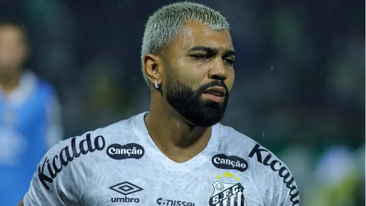 Gabigol foi preservado por DM do Santos de estreia no Brasileirão nesta quarta-feira (28)