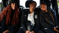Jogadoras chegam para o Mundial. Foto: Rodrigo Gazzanel/Ag. Corinthians