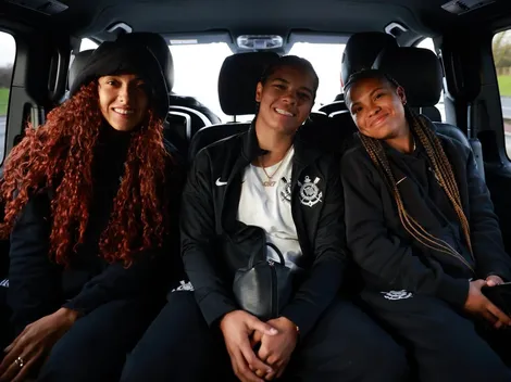 Após entrave, trio do Corinthians chega a Londres para o Mundial Feminino