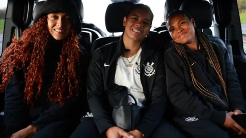 Jogadoras chegam para o Mundial. Foto: Rodrigo Gazzanel/Ag. Corinthians