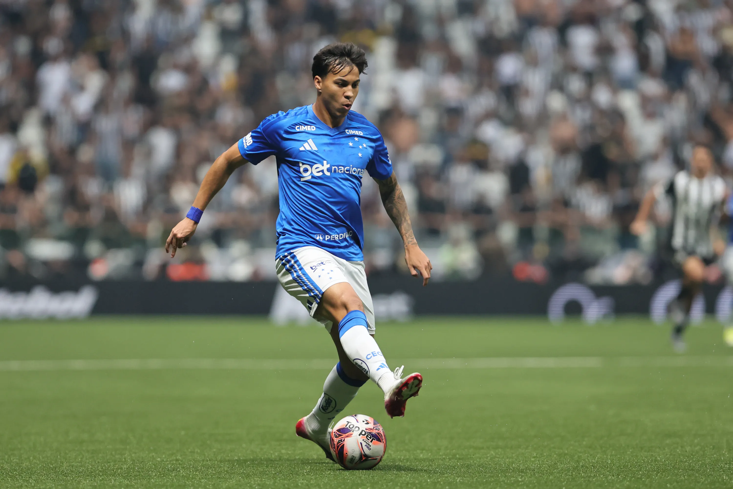 Kaio Jorge foi alvo do Flamengo no início do ano. Foto: Gilson Lobo/AGIF