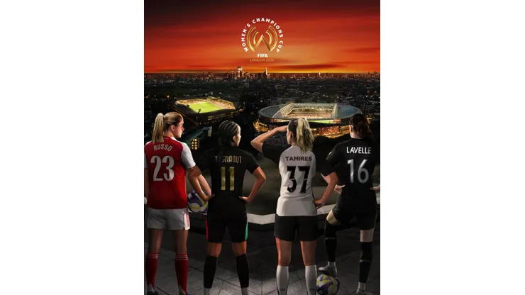 Mundial de Clubes Feminino. Foto: Reprodução/Redes Sociais