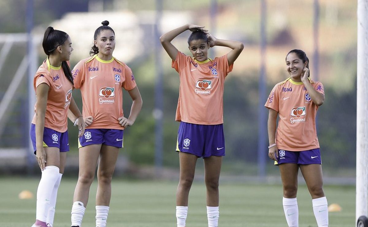 Seleção Brasileira Feminina Sub-17 é convocada para a primeira fase de preparação para o Sul-Americano
