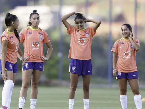Seleção Feminina Sub-17 é convocada para período de treinos