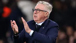 Ancelotti, técnico da seleção brasileira em amistoso (Foto: Ryan Pierse/Getty Images)