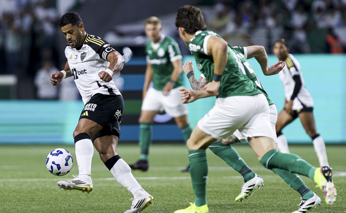 Inteligência Artificial crava placar de Atlético-MG x Palmeiras em abertura do Campeonato Brasileiro
