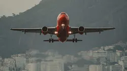 Avião do Flamengo gerado por IA