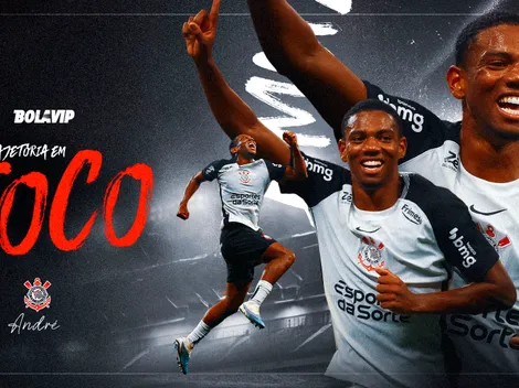 André busca afirmação no pressionado meio-campo do Corinthians