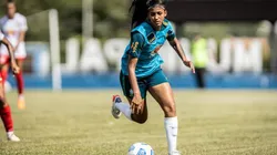 Mileninha pela Seleção. Foto: Divulgação/CBF