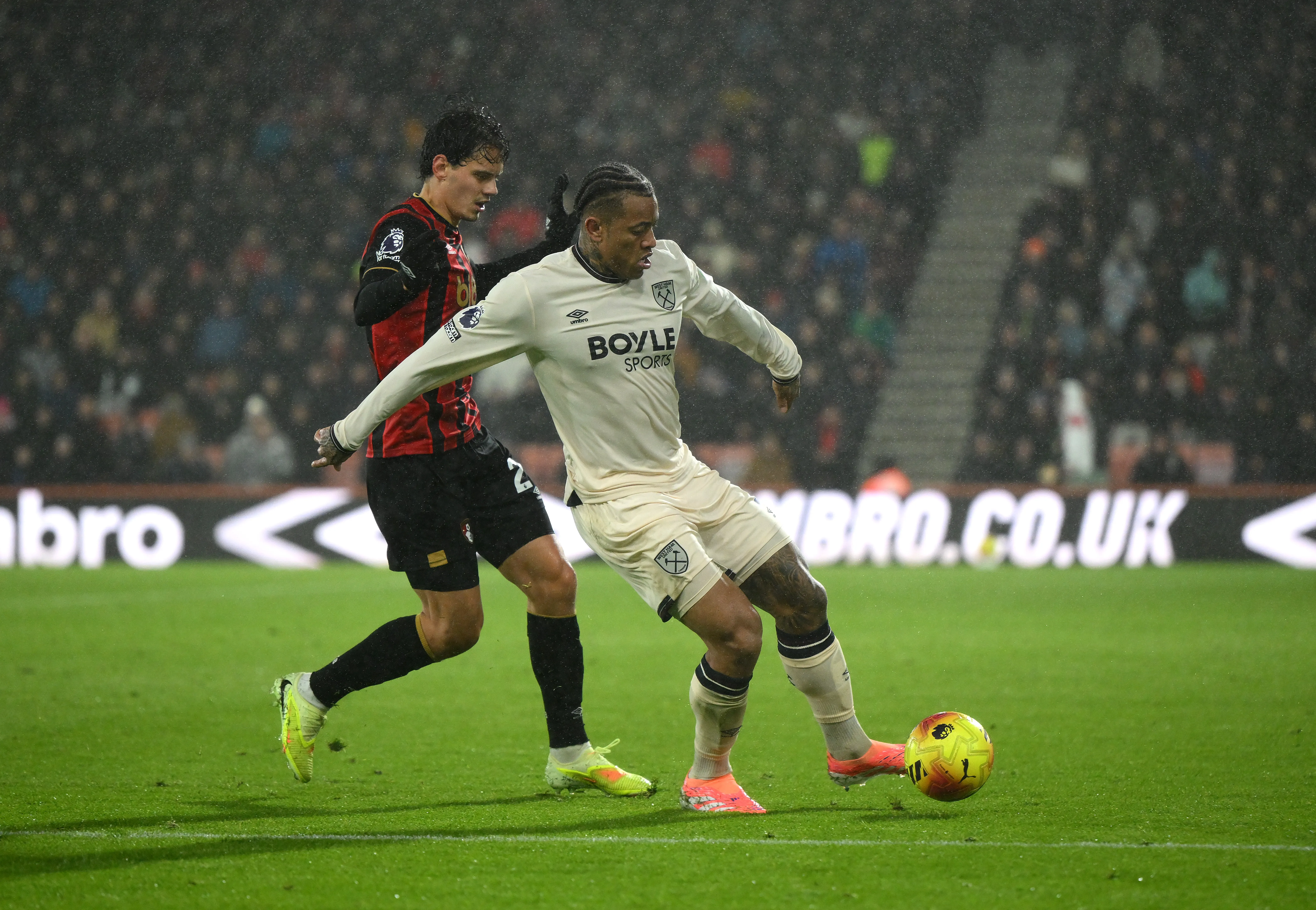 Igor deixou o West Ham antes do esperado. Photo by Alex Broadway/Getty Images