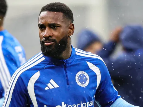 Gerson muda numeração no Cruzeiro e usará a camisa 11