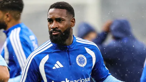 Gerson em campo pelo Cruzeiro. Foto: Gilson Lobo/AGIF