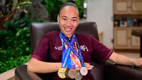 Aline Gomes, ex-Ferroviária. Foto: Rafael Zocco/AFE