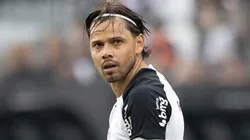 SP - SAO PAULO - 07/12/2025 - BRASILEIRO A 2025, CORINTHIANS X JUVENTUDE - Angel Romero jogador do Corinthians lamenta durante partida contra o Juventude no estadio Arena Corinthians pelo campeonato Brasileiro A 2025. Foto: Joisel Amaral/AGIF