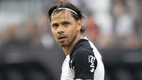 SP – SAO PAULO – 07/12/2025 – BRASILEIRO A 2025, CORINTHIANS X JUVENTUDE – Angel Romero jogador do Corinthians lamenta durante partida contra o Juventude no estadio Arena Corinthians pelo campeonato Brasileiro A 2025. Foto: Joisel Amaral/AGIF