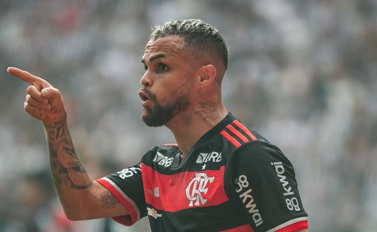 Michael contratado pelo Grêmio tem atualização e negociação depende do Imortal; Atacante tem oferta da Arábia