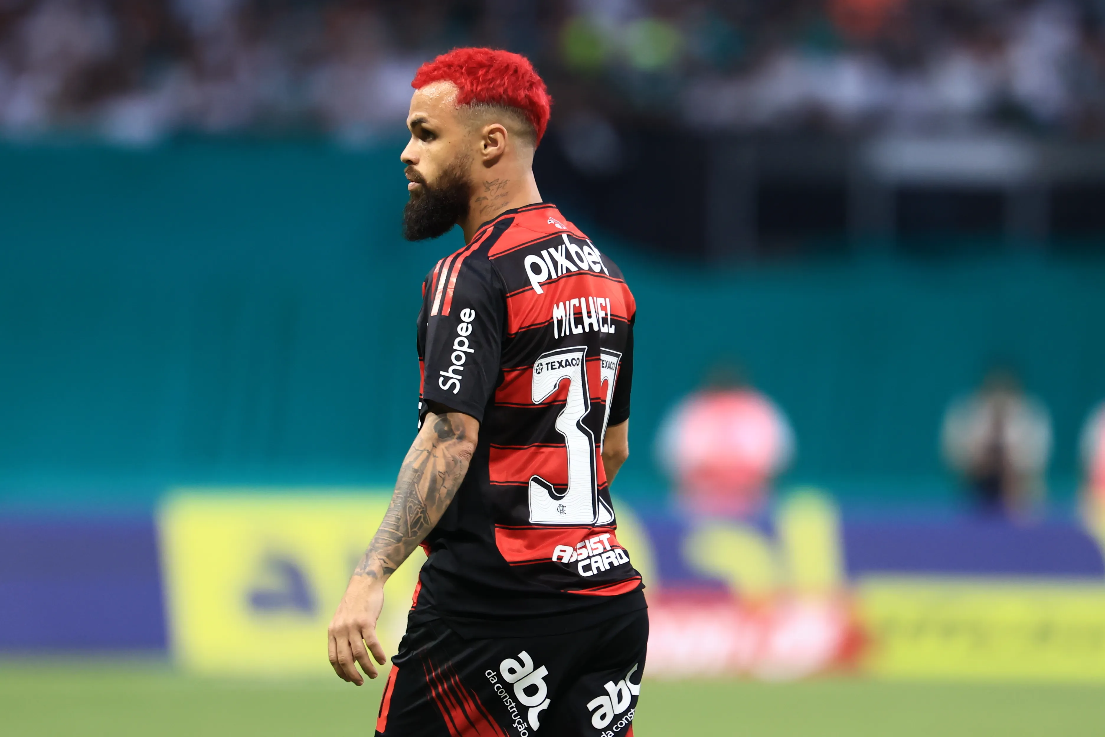 Michael não será contratado pelo Santos. Foto: Marcello Zambrana/AGIF