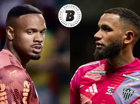 Carlos Miguel supera Éverson em eficiência no Campeonato Brasileiro