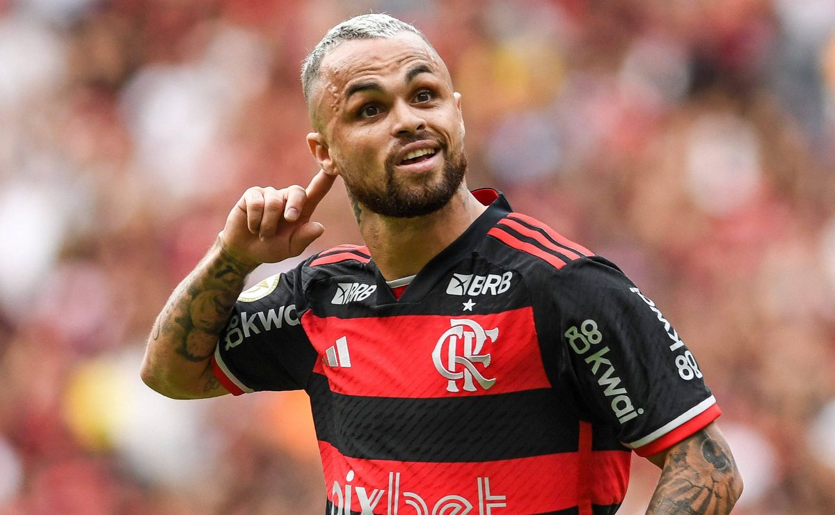 Santos encerra novela com Flamengo e desiste da contratação de Michael