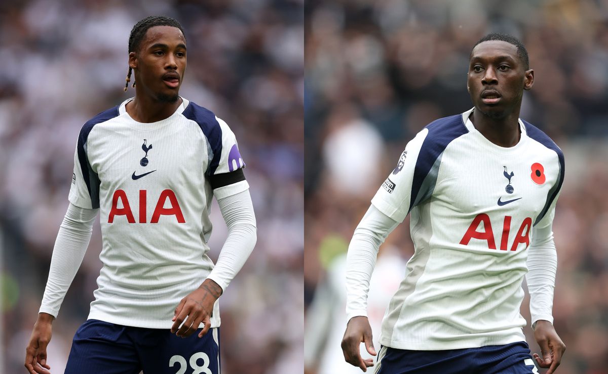 Kolo Muani e Odobert do Tottenham sofrem acidente de carro na véspera de jogo da Champions League