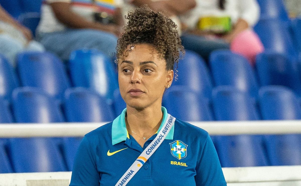 Rilany Silva convoca 30 atletas para preparação da Seleção Brasileira Sub-17