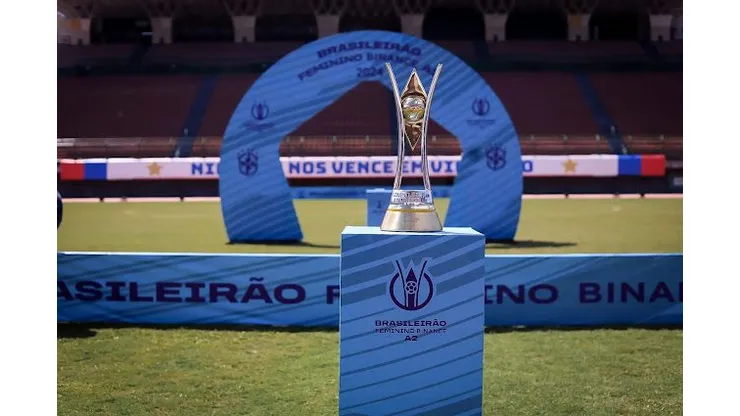 Taça do Brasileirão A2. Foto: Maurícia da Matta/CBF