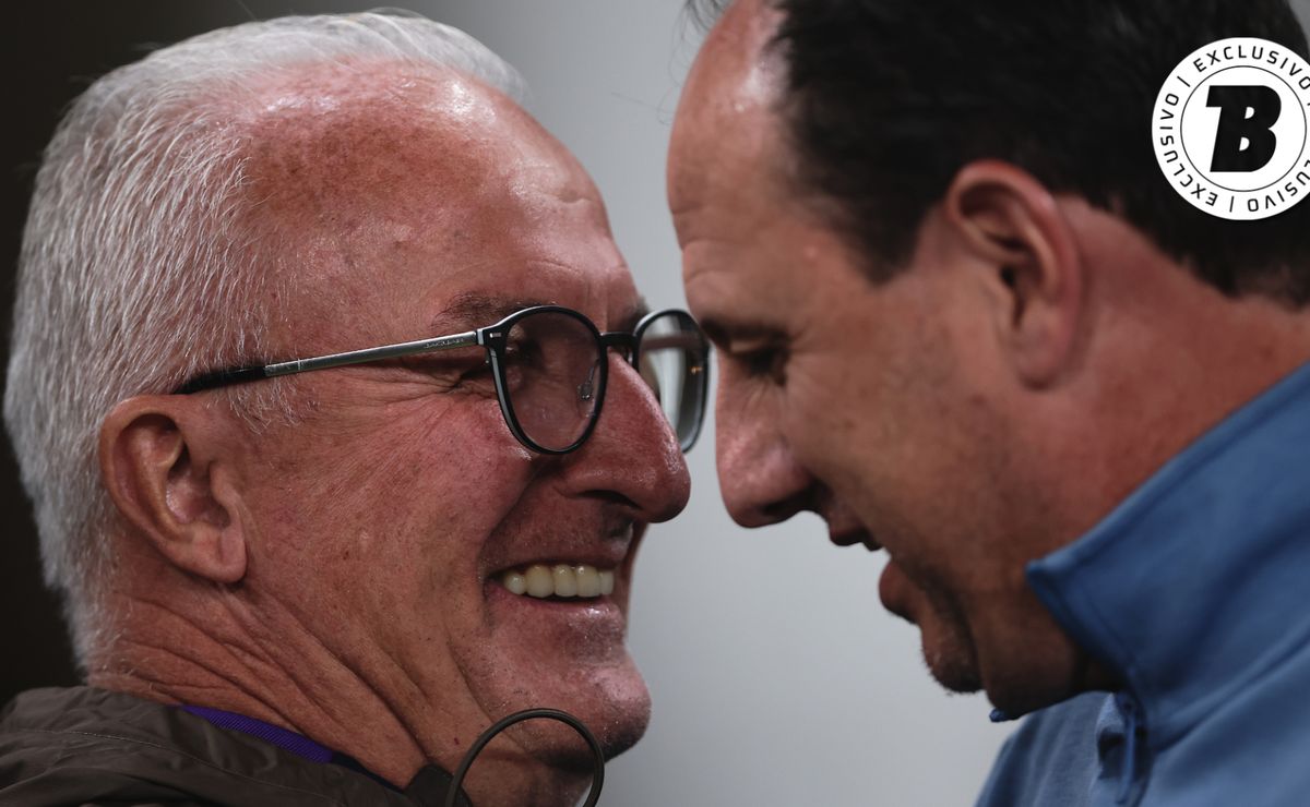 Rogério Ceni e Dorival Júnior chegam ao Brasileirão com números distintos em 2025 por Bahia e Corinthians