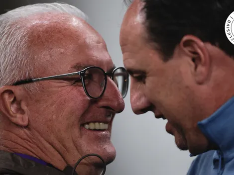 Dorival e Ceni se enfrentam com números distintos em 2025