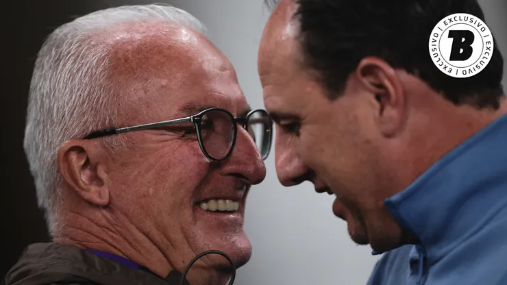 Dorival Júnior e Rogério Ceni se enfrentam em Corinthians x Bahia. Foto: Ettore Chiereguini/AGIF