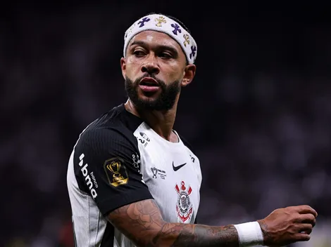 Craque Neto exige renovação de Memphis Depay no Corinthians