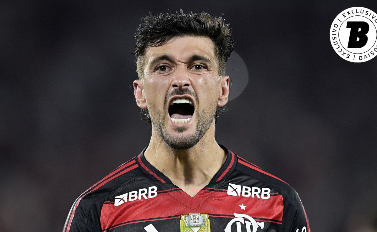 Arrascaeta se destaca antes de São Paulo x Flamengo e tem 145% mais participações que Luciano no Brasileirão