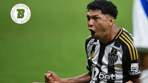 Rony está acertado com Santos até o fim de 2028 – Foto: Pedro Vilela/Getty Images