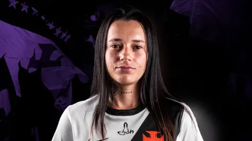 Nayara vai reforçar o Vasco em 2026 – Foto: Dikran Sahagian/Vasco