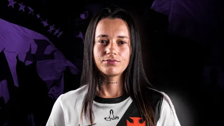 Nayara vai reforçar o Vasco em 2026 - Foto: Dikran Sahagian/Vasco